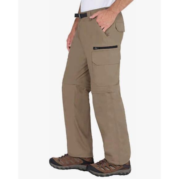 Bc Clothing Convertible Pants That Convert To Shorts Men’s XL 32 - Picture 1 of 8